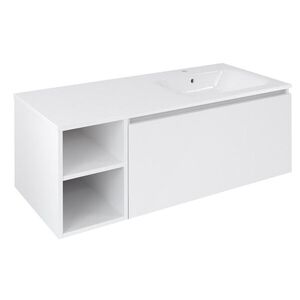 SAPHO - LOREA skrinka 120x46x51, 5cm (30P+90cm), pravá, biela matná LE090-3131-R-04 vyobraziť