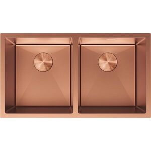 MEXEN - Binox oceľový drez 2-bowl 800 x 450 mm, meď 6421802000-65 vyobraziť