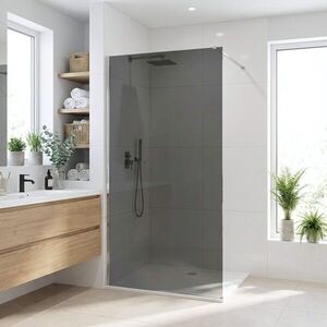 REA/S - Sprchová zástena Flexi Grey / Chrome 100 KPL-K99084 vyobraziť