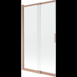 MEXEN - Fox vaňová zástena 2-krídlová przesuwny 100 x 150, transparent, meď kartáčovaná 891-100-002-65-00 vyobraziť