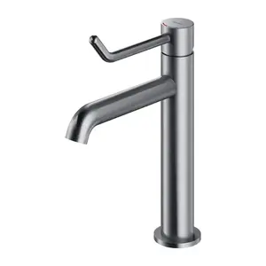 OMNIRES - Y [Inclusive Design] umývadlová batéria, 23 cm (hlava 25 mm), brúsený nikel Y1212CID-NI vyobraziť