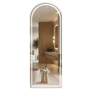 REA - Zrkadlo LED Orbit 50x160cm White HOM-07054 vyobraziť