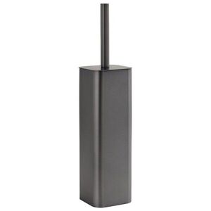 Gedy - JACK WC kefa na postavenie, gun metal 133481 vyobraziť