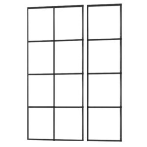 MEXEN - ROX sprchové dvere (s+d) 80x200 cm 8mm, ľavé 8C2-080-000-00-77-L vyobraziť