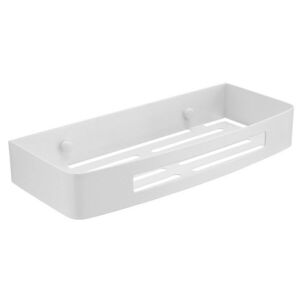 Gedy - SMART polička do sprchy, 300x45x128 biela matná 241702 vyobraziť