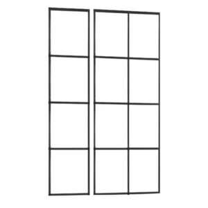 MEXEN - ROX sprchové dvere (s+d) 90x200 cm 8mm, pravé 8C2-090-000-00-77-P vyobraziť