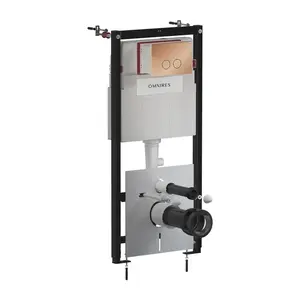 OMNIRES - Set: STRONGFRAME podomietkový rám ECO + STEEL-R45 nerez tlačidlo, meď lesk STFWCECO1R45-RCP vyobraziť