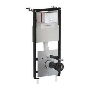 OMNIRES - Set: STRONGFRAME podomietkový rám ECO + STEEL-R45 nerez tlačidlo, chróm lesk STFWCECO1R45-RCR vyobraziť