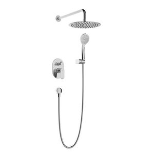 Rubineta - ULTRA-2F CHROM, Podomietkový sprchový set vrátane príslušenstva OLBA625056 vyobraziť