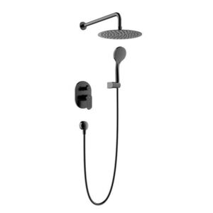 Rubineta - ULTRA-2F GRAFIT, podomietkový sprchový set vrátane príslušenstva OLBA625058 vyobraziť