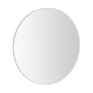 SAPHO - NOTION SLIM guľaté zrkadlo v ráme, priemer 60cm, biela mat NT600W vyobraziť