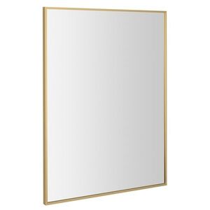 SAPHO - NOTION SLIM zrkadlo v ráme, 60x80cm, zlato mat NT860G vyobraziť