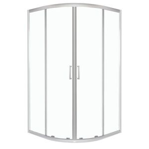 KERRA - Sprchovací kút bez vaničky Aruba GL 80, chróm 5907548124715 vyobraziť