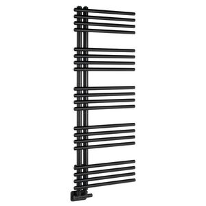 SAPHO - NYMPHA vykurovacie teleso 500x1250, čierná mat LLN125B vyobraziť