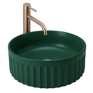 REA - Umývadlo na dosku DUO Matcha Matt REA-U3605 vyobraziť