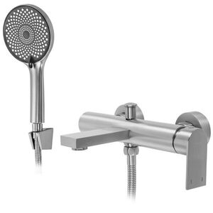 REA - Kúpeľňová batéria Hunter Brush Nickel REA-B2230 vyobraziť