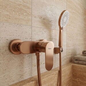 REA - Sprchová batéria DROP Brush Copper REA-B2233 vyobraziť