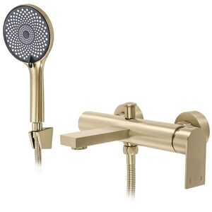 REA - Kúpeľňová batéria Hunter Brush Gold REA-B2235 vyobraziť