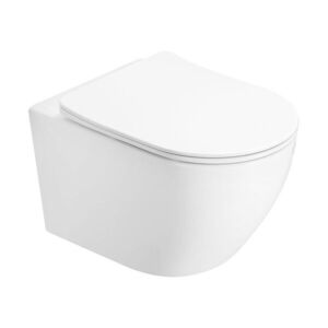 MEXEN - Lena Závesná WC misa Rimless Tornado vrátane sedátka s slow slim, duroplast, biela lesk 3022L4000T vyobraziť