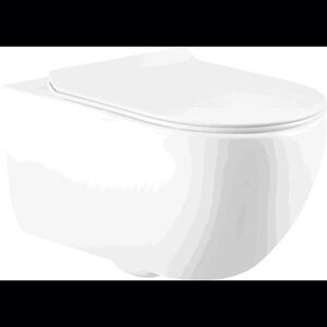 MEXEN - Carmen misa wc Rimless vrátane sedátka s slow slim, duroplast, biela lesk 3088L4000 vyobraziť
