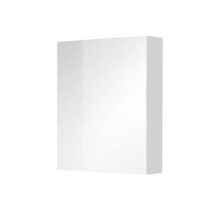 Mereo Kúpeľňová galerka 60 cm, zrkadlová skrinka, biela CN715GBN vyobraziť