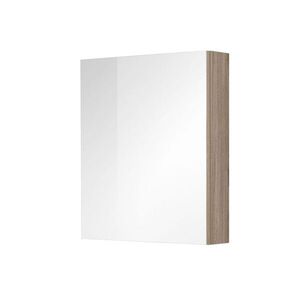 Mereo Kúpeľňová galerka 60 cm, zrkadlová skrinka, dub Kronberg CN715GDN vyobraziť