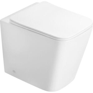 MEXEN - Cube misa wc stojaca Rimless vrátane sedátka s slow slim, duroplast, biela lesk 32924000 vyobraziť