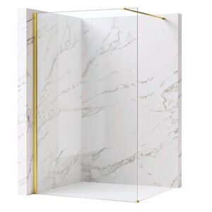 REA/S - Sprchová zástena Flexi Transparent / Gold 70 KPL-K99568 vyobraziť