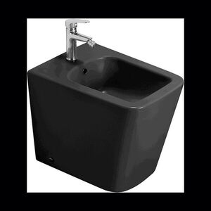 MEXEN - Cube bidet stojací, čierna mat 36925085 vyobraziť