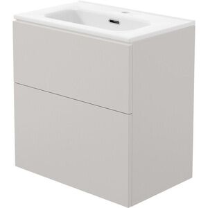 DEANTE - Prizma cashmere kúpeľňová skrinka, s umývadlom - 60 cm; STKU6U6U6M vyobraziť
