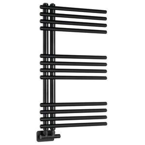 SAPHO - NYMPHA vykurovacie teleso 500x800, čierná mat LLN80B vyobraziť