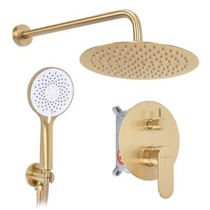 REA - Podomietková sprchová sada Drop Brush Copper + BOX REA-P9671 vyobraziť