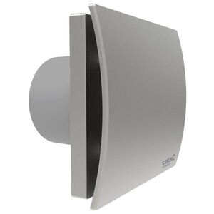 CATA - SILENTIS UC TH 10 kúpeľňový ventilátor axiálny s automatem, 8W, potrubie 100, strieborná 01221200 vyobraziť