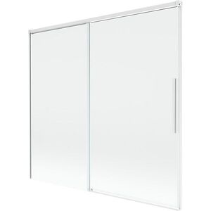 MEXEN/S - Rox vaňová zástena 2-krídlová posuvná 170 x 150, transparent, biela 8C9-170-001-20-00 vyobraziť