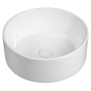 SAPHO - Keramické umývadlo na dosku, priemer 40cm, biela FB48150 vyobraziť