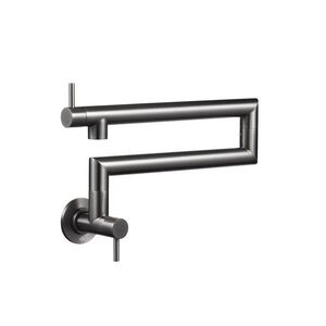 KFA - Batéria Duero pot filler, kuchynská, nástenná, kĺbová, PVD gunmetal šedá 6623-030-61 vyobraziť