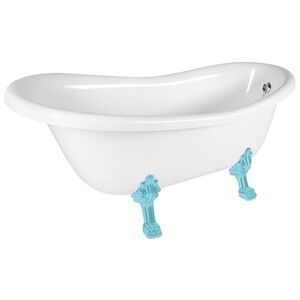 POLYSAN - RETRO voľne stojaca vaňa 168x76, 2x70cm, biela 72684 vyobraziť