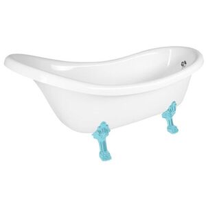 POLYSAN - RETRO voľne stojaca vaňa 174, 5x82x80, 5cm, biela 72685 vyobraziť