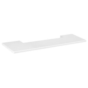 SAPHO - VISO Polička Rockstone 650x12x150, biela mat AE650-0101 vyobraziť