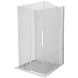 MEXEN/S - Rox-3S L sprchový kút 3 stenný, posuvný 95 x 95, transparent, biela 8C2L-095-095-20-00-3S vyobraziť