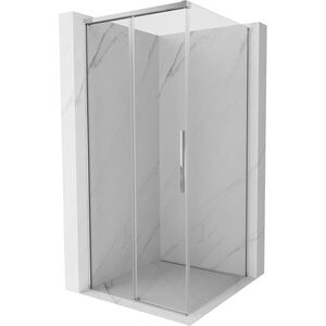 MEXEN/S - Rox sprchovací kút posuvný 120 x 120, transparent, chróm 8C2-120-120-01-00 vyobraziť