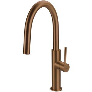 DEANTE - Kuchynská batéria Evora, brúsený bronz BQJ_C62M vyobraziť