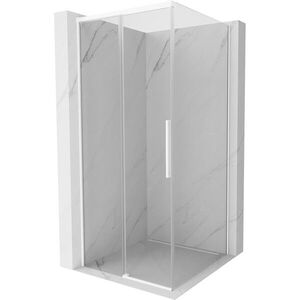 MEXEN/S - Rox sprchovací kút posuvný 120 x 120, transparent, biela 8C2-120-120-20-00 vyobraziť