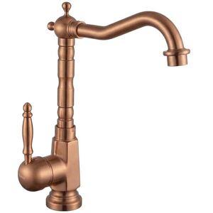 REA - Umývadlová batéria Bona Brush Copper vysoká REA-B6528 vyobraziť