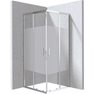 DEANTE - Sprchovací kút Funkia Evo štvorcový, štvorcový, 80x80 cm - vzor pruh KYC_0E88P vyobraziť