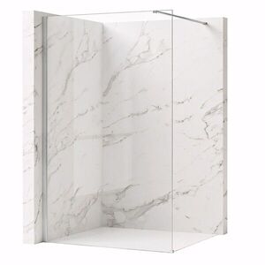 REA/S - Sprchová zástena Flexi Transparent / Chrome 70 KPL-K99068 vyobraziť