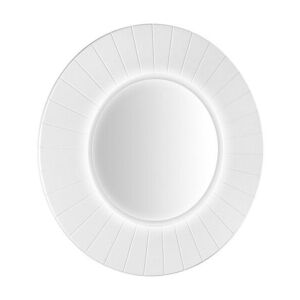 SAPHO - LUMIRO STRIP guľaté zrkadlo s LED osvetlením v ráme, priemer 75cm, biela mat LR750-3131S vyobraziť