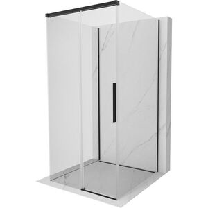 MEXEN/S - Rox-3S sprchovací kút 3 stenný, posuvný 120 x 120, transparent, čierna 8C2-120-120-70-00-3S vyobraziť