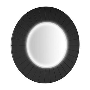 SAPHO - LUMIRO STRIP guľaté zrkadlo s LED osvetlením v ráme, priemer 75cm, carina LR750-4141S vyobraziť