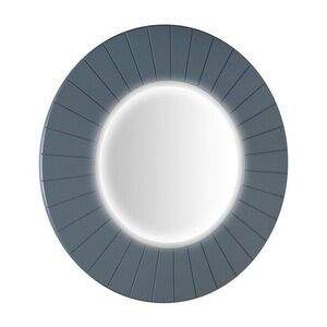 SAPHO - LUMIRO STRIP guľaté zrkadlo s LED osvetlením v ráme, priemer 75cm, siena LR750-4242S vyobraziť